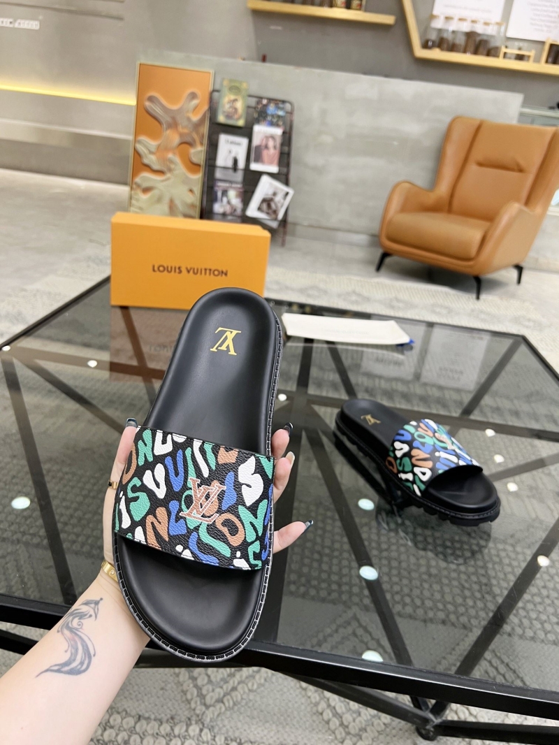 LV Slippers